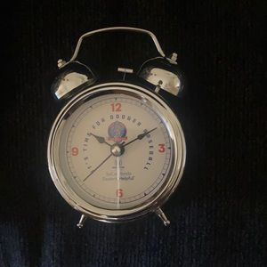DODGER BASEBALL ALARM CLOCK